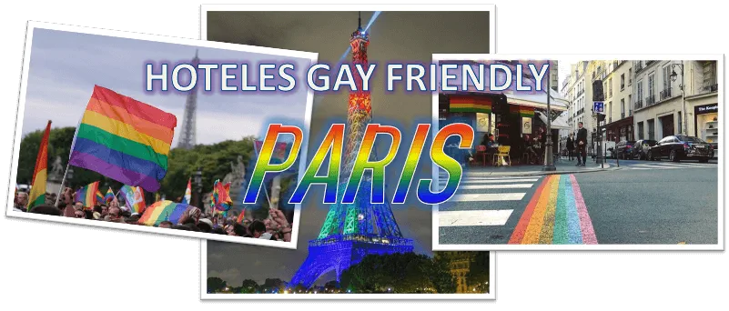 Hoteles gay Paris