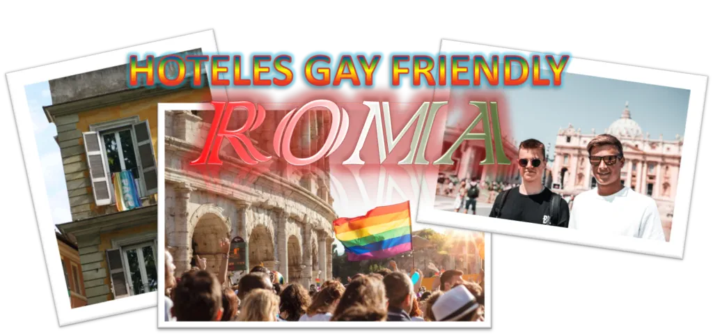 Hoteles gay en Roma