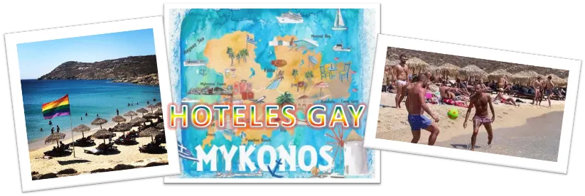 Hoteles gay en Mykonos.