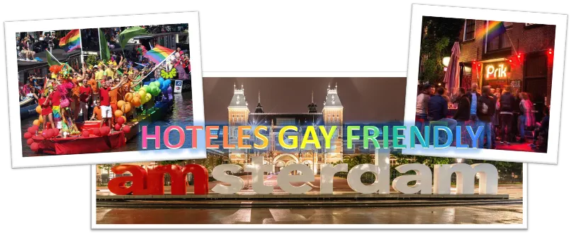 Hoteles gay Amsterdam