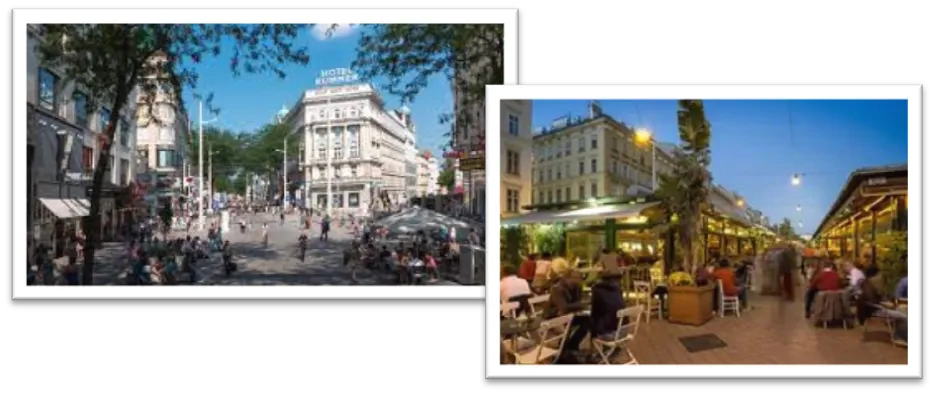 Barrios de ambiente gay en Viena