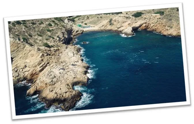 Playa nudista en Benidorm