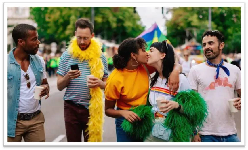 Fiesta del Orgullo gay en Viena