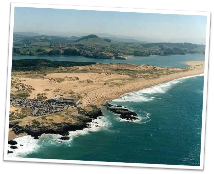 Playas de Liencres.
