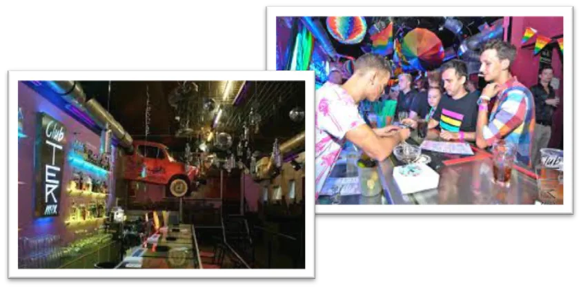 Bares y discotecas gay de Praga